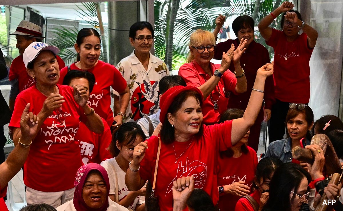 Former Thailand Leader Jailed Immediately After Return From 15-Year Exile