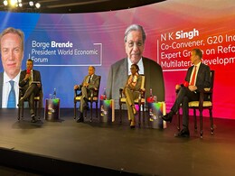 "Affordable Digital Connectivity, Aadhaar Driving India's Growth": World Economic Forum Chief "Affordable Digital Connectivity, Aadhaar Driving India's Growth": World Economic Forum Chief