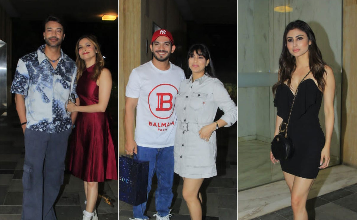 Pics - Mouni Roy, Arjun Bijlani, Ankita Lokhande Attend Producer Vanessa Walia's Birthday Bash
