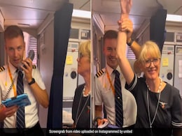 Pilot's Heartfelt Announcement For Flight Attendant Mother Makes Internet Cry Happy Tears Pilot's Heartfelt Announcement For Flight Attendant Mother Makes Internet Cry Happy Tears