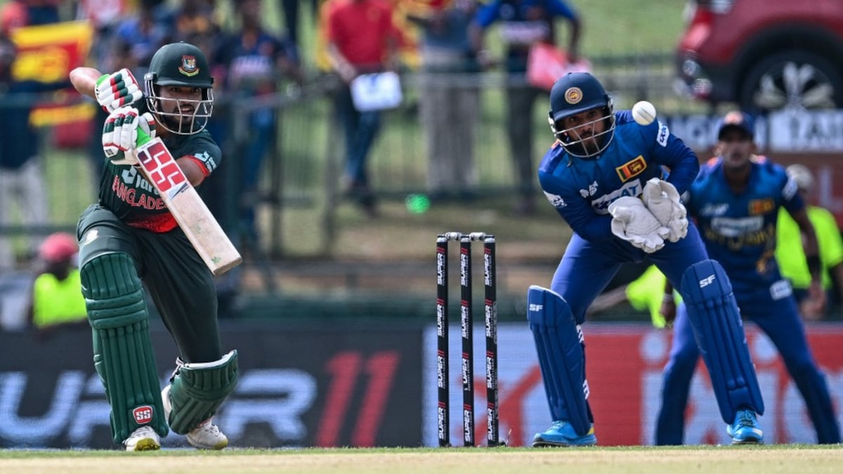 Bangladesh vs Sri Lanka Live Score, Asia Cup 2023: Najmul Hossain Shanto Slams Fifty But Bangladesh Lose Fourth Wicket | Cricket News