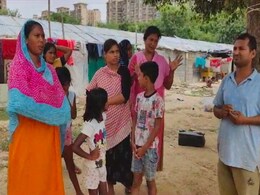 "You Have 2 Days...": Posters In Gurugram Slum With Muslim Residents "You Have 2 Days...": Posters In Gurugram Slum With Muslim Residents