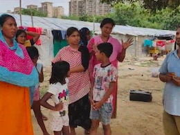 "आपके पास केवल 2 दिन..." : गुरुग्राम की मुस्लिम बहुल झुग्गियों में लगे पोस्टर