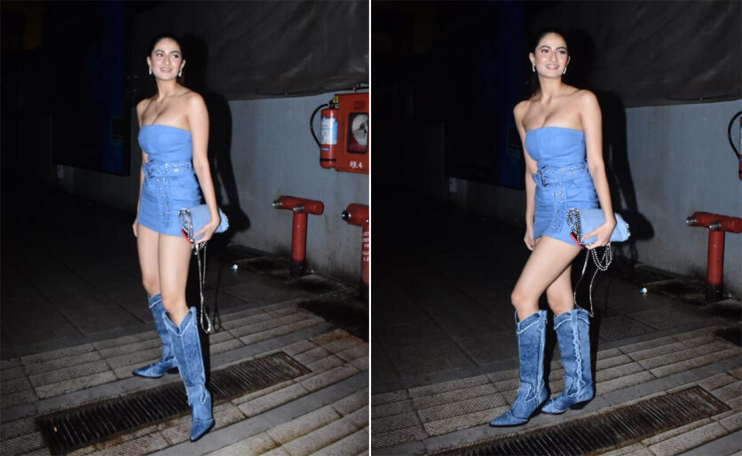 Palak Tiwari's Spin On The All-Denim Trend Is Chic, Bold, Statement-Making
