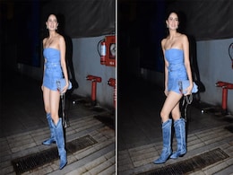 Palak Tiwari's Spin On The All-Denim Trend Is Chic, Bold, Statement-Making Palak Tiwari's Spin On The All-Denim Trend Is Chic, Bold, Statement-Making