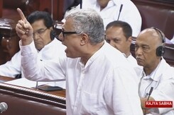 Trinamool's Derek O'Brien Suspended From Rajya Sabha For Rest Of Session Trinamool's Derek O'Brien Suspended From Rajya Sabha For Rest Of Session