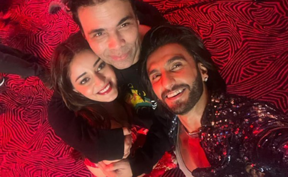 Ananya Panday Reveals Karan Johar Is The Reason She "Wanted To Act And Be In Movies"