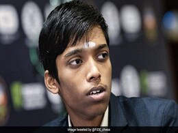 Prague Masters Chess 2024: प्रग्नानंदा ने लगातार दूसरी बार की गलती, रोमानिया के रिचर्ड रापोर्ट से हारे Prague Masters Chess 2024: प्रग्नानंदा ने लगातार दूसरी बार की गलती, रोमानिया के रिचर्ड रापोर्ट से हारे