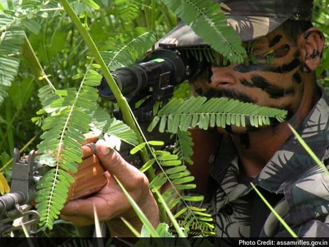 Assam Rifles Face Police Case In Manipur