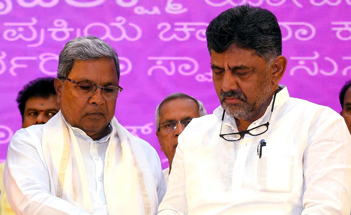 Caste Census Report Divides Karnataka Congress, Powerful Communities Oppose