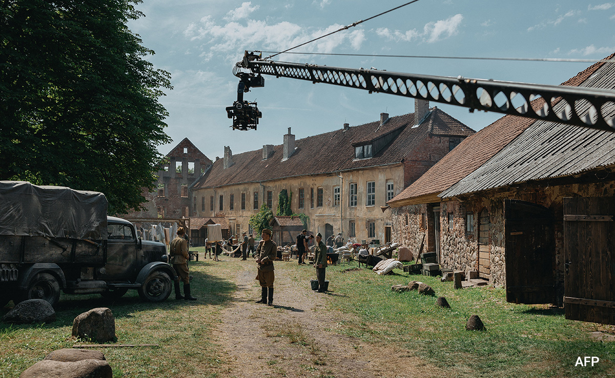 Kaliningrad Stands In For Europe On Russian Film Sets