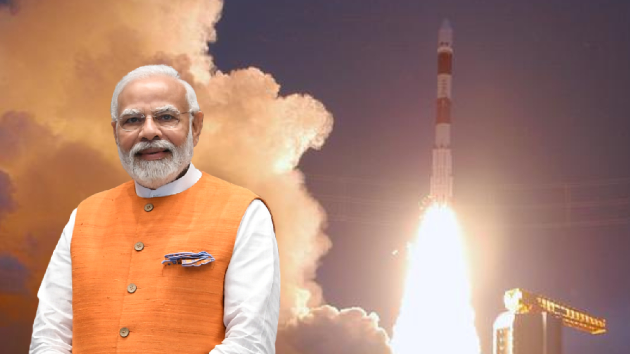Chandrayaan-3 की सफलता पर PM Modi ने कहा 'हुआ विकसित भारत का शंखनाद'