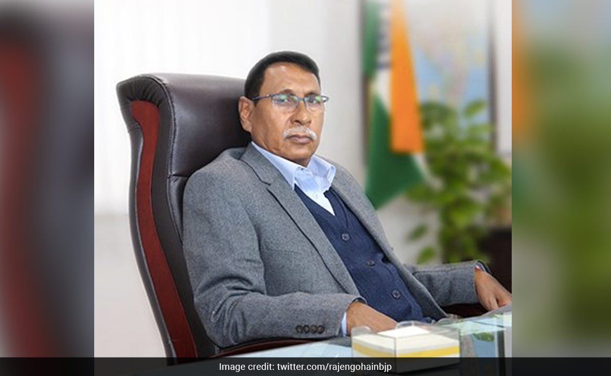 BJP Veteran Quits Assam Government Post Over Delimitation Protest