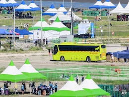 Heatwave, Overflowing Toilets Hit South Korea's 'Cursed' Scout Festival Heatwave, Overflowing Toilets Hit South Korea's 'Cursed' Scout Festival