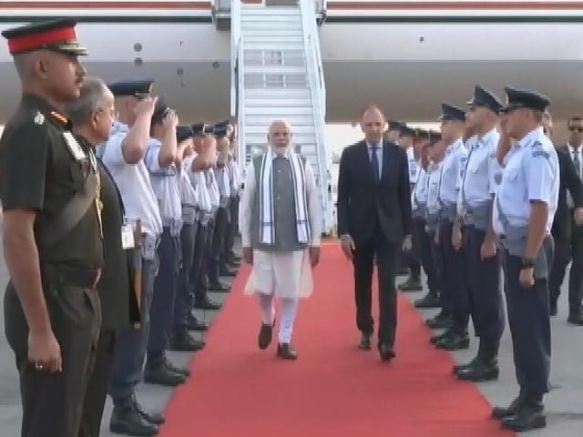 After BRICS Summit, PM Modi Lands In Greece