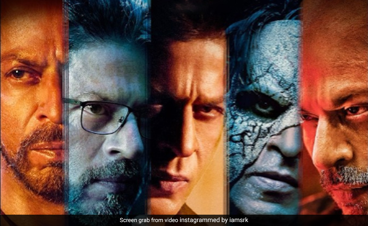 <i>Jawan</i> New Poster: The Curious Case Of Shah Rukh Khan And His Many Faces