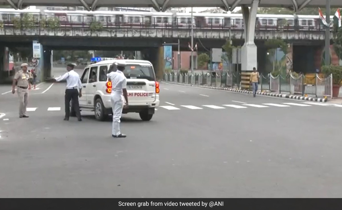 Security Tightened In Delhi Ahead Of Independence Day