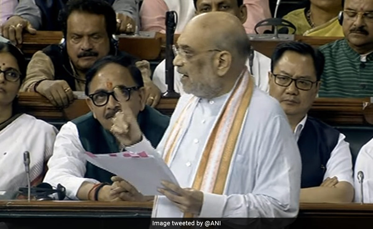 Tahawwur Rana, The 26/11 Accused To Face Indian Judiciary Soon, Says Amit Shah