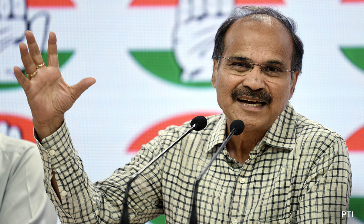 पश्चिम बंगाल में कांग्रेस नेता अधीर रंजन चौधरी के काफिले को ट्रक ने मारी टक्कर, कई सुरक्षाकर्मी घायल