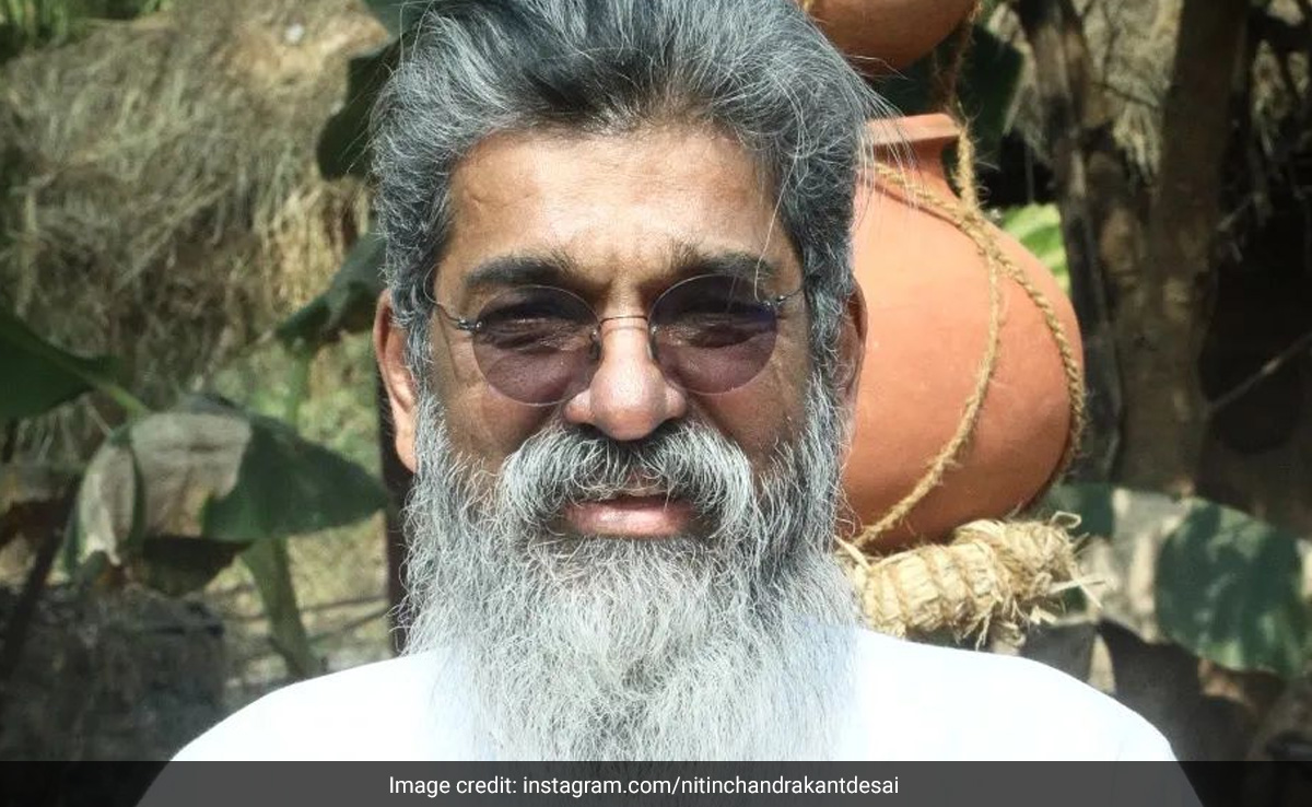 Top Bollywood Art Director Nitin Desai Found Dead, Cops Suspect Suicide