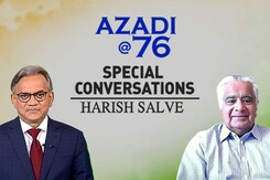 Exclusive: Azadi@76 - Harish Salve In A Special Conversation With NDTV's Sanjay Pugalia Exclusive: Azadi@76 - Harish Salve In A Special Conversation With NDTV's Sanjay Pugalia