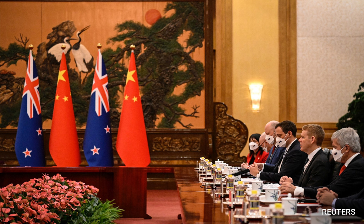 New Zealand Accuses China Of Espionage, Foreign Interference