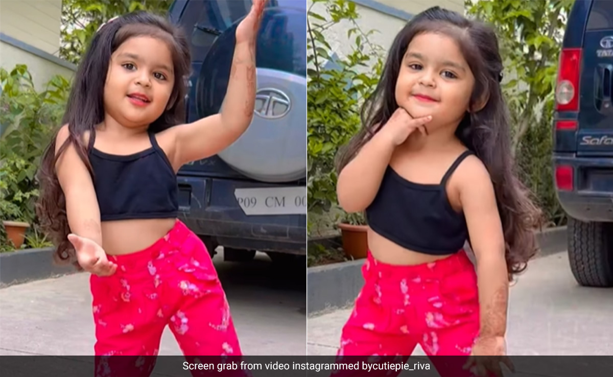 Watch: Little Girl Dances Adorably To Tamannaah Bhatia's <i>'Kaavaalaa'</i>, Delights The Internet