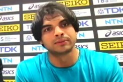 "Looked At My Phone And First Thing I Saw Was India vs Pakistan": Neeraj Chopra on Javelin Throw Final "Looked At My Phone And First Thing I Saw Was India vs Pakistan": Neeraj Chopra on Javelin Throw Final