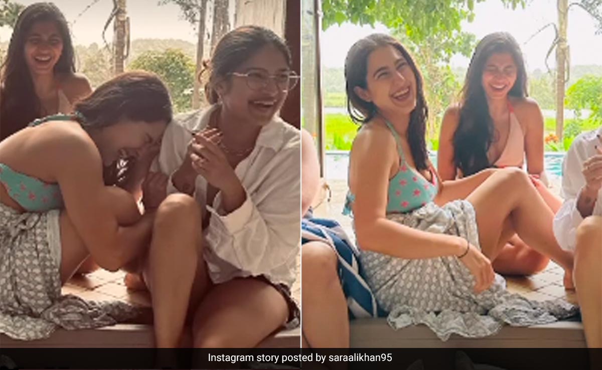 DND, Sara Ali Khan Is "Chilling In The Woods" With Friends