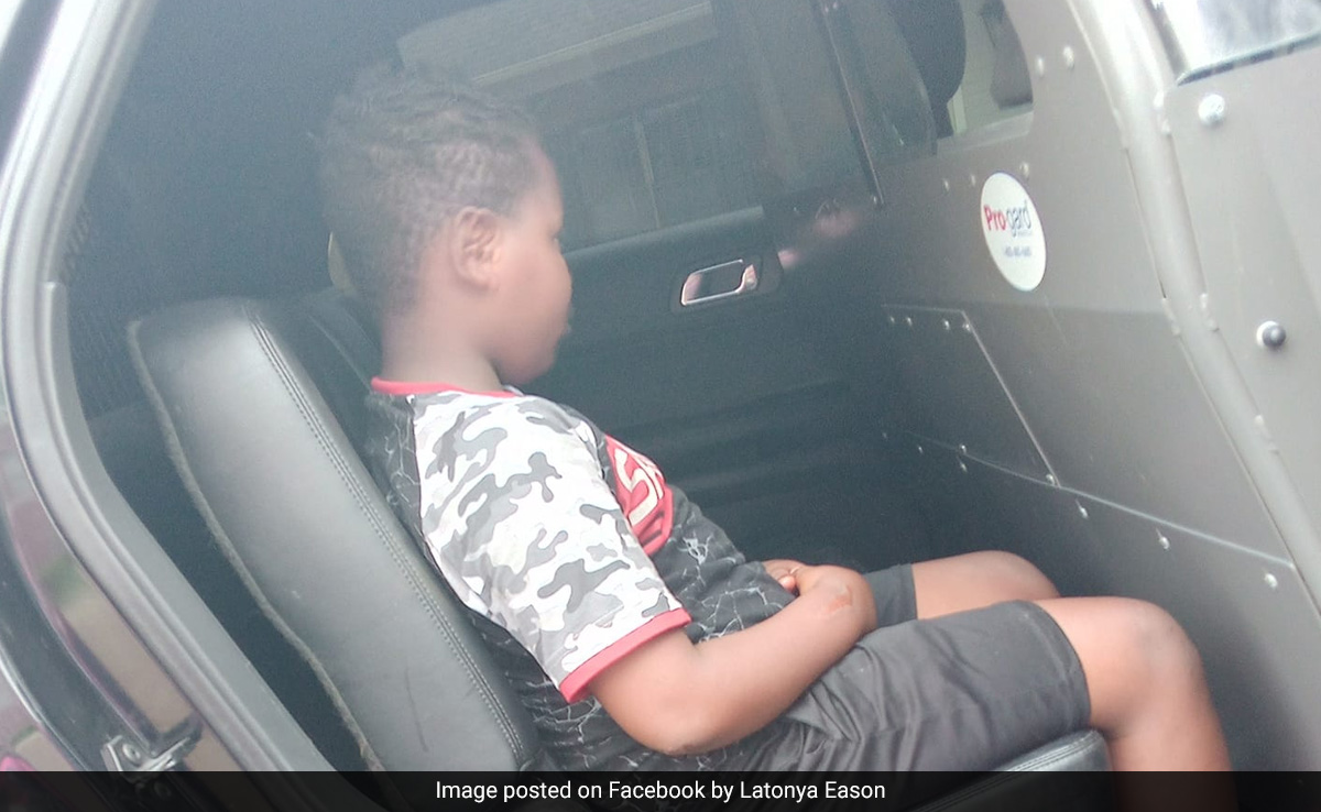 10-Year-Old US Boy Arrested For Urinating Behind Mother's Car