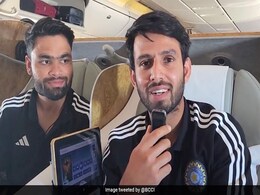 Rinku Singh: अपने आयरलैंड दौरे और T20 डेब्यू को लेकर रिंकू सिंह ने कह दी बड़ी बात, "मैंने सभी से बात की और..." Rinku Singh: अपने आयरलैंड दौरे और T20 डेब्यू को लेकर रिंकू सिंह ने कह दी बड़ी बात, "मैंने सभी से बात की और..."