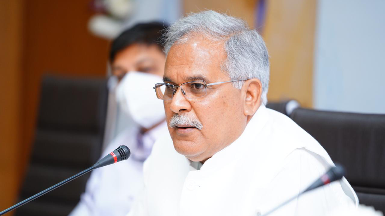 ED Raid पर CM Baghel की Press Conference, केंद्र सरकार पर साधा निशाना