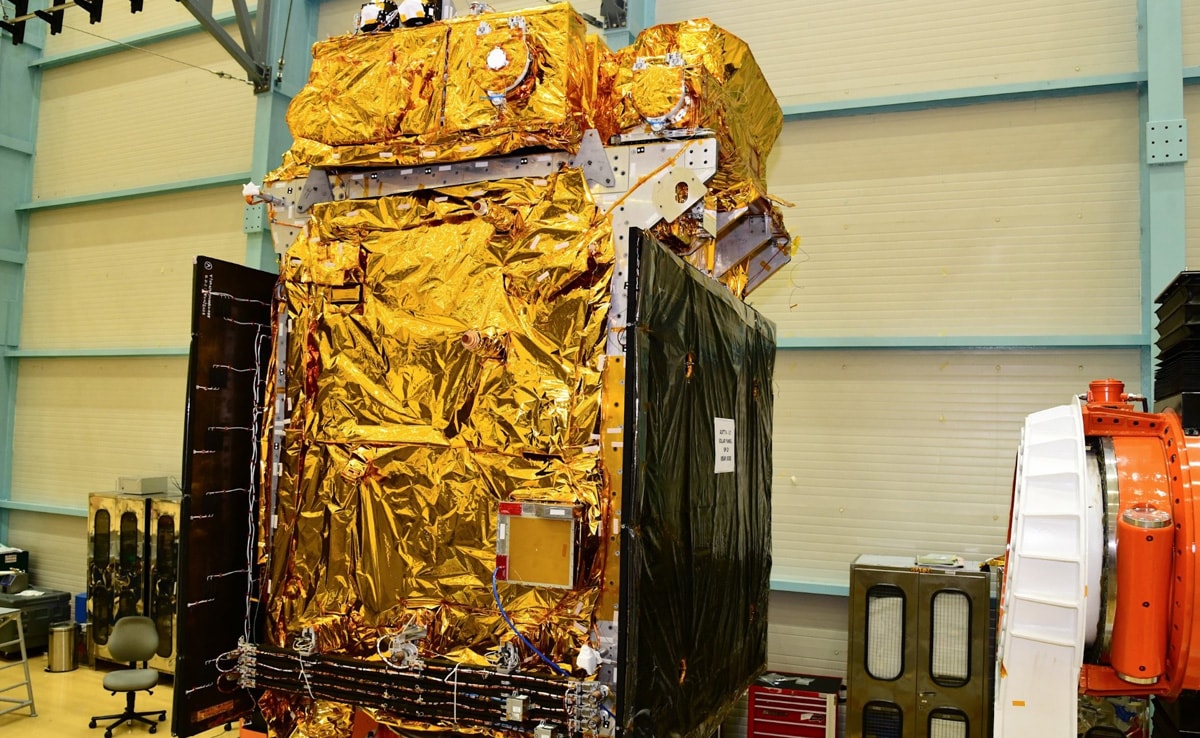 With Moon In Sight, ISRO Now Aims For The Sun With Moon In Sight, ISRO Now Aims For The Sun