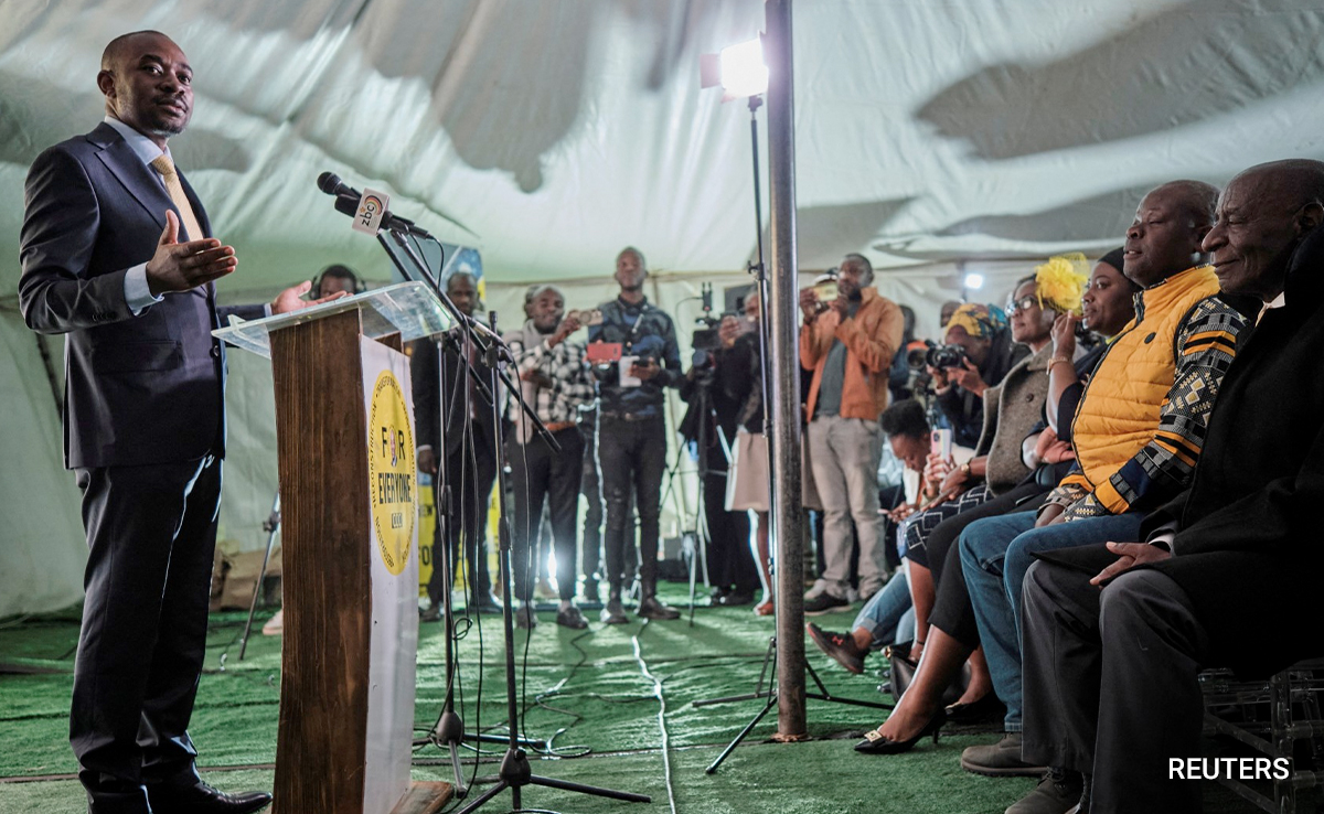 Young Pastor, Up Against Heavyweights, Aims For Zimbabwe Poll Upset