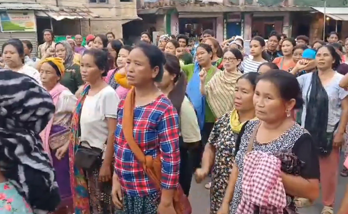 Manipur Tribals Protest Killing, Demand AFSPA Be Reimposed In Parts Of State