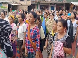Manipur Tribals Protest Killing, Demand AFSPA Be Reimposed In Parts Of State Manipur Tribals Protest Killing, Demand AFSPA Be Reimposed In Parts Of State