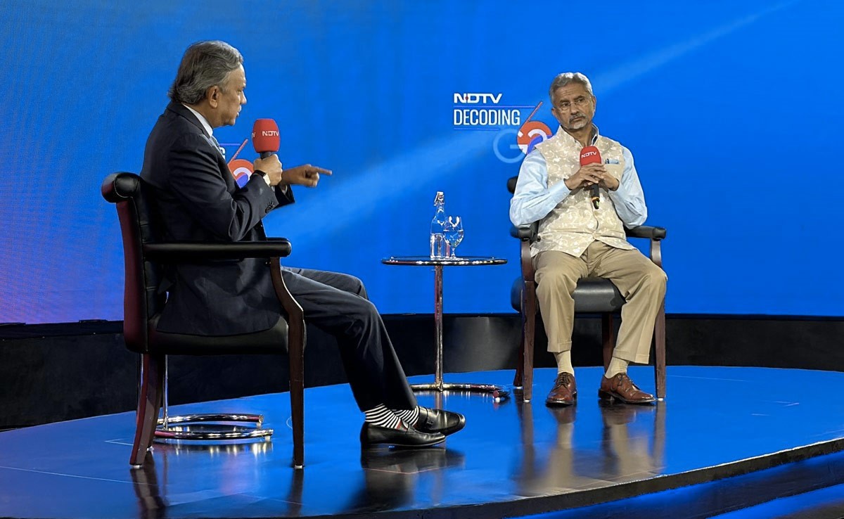 विकसित देश अक्सर क्लाइमेट एक्शन की बात करते हैं, लेकिन करते कुछ नहीं : NDTV से बोले विदेशमंत्री एस जयशंकर