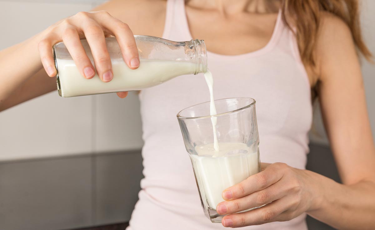 People with lactose intolerance are not able to digest the sugar (lactose) present in milk