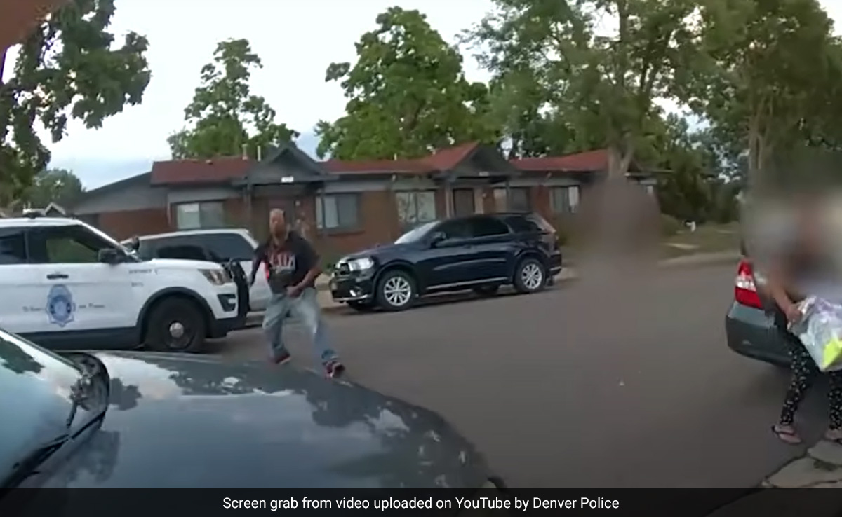 On Camera: US Cop Fatally Shoots Man After Mistaking A Marker Pen For A Knife
