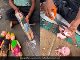 बचपन में जिस गुड़िया से खेलते थे, फैक्ट्री में ऐसे बनकर होती है तैयार, वायरल हो रहा Video बचपन में जिस गुड़िया से खेलते थे, फैक्ट्री में ऐसे बनकर होती है तैयार, वायरल हो रहा Video