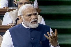 "Congress Wants <i>Parivaarvad, Darbaarvad</i>": PM Modi In Parliament "Congress Wants <i>Parivaarvad, Darbaarvad</i>": PM Modi In Parliament