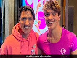 Canada PM Justin Trudeau And Son Are ''Team Barbie'', Twin In Pink Canada PM Justin Trudeau And Son Are ''Team Barbie'', Twin In Pink