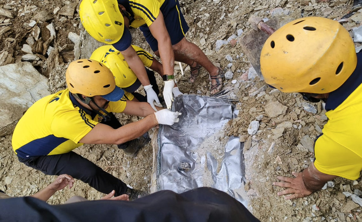 4-Month-Old Infant, 3 Others Crushed To Death In Uttarakhand Landslide