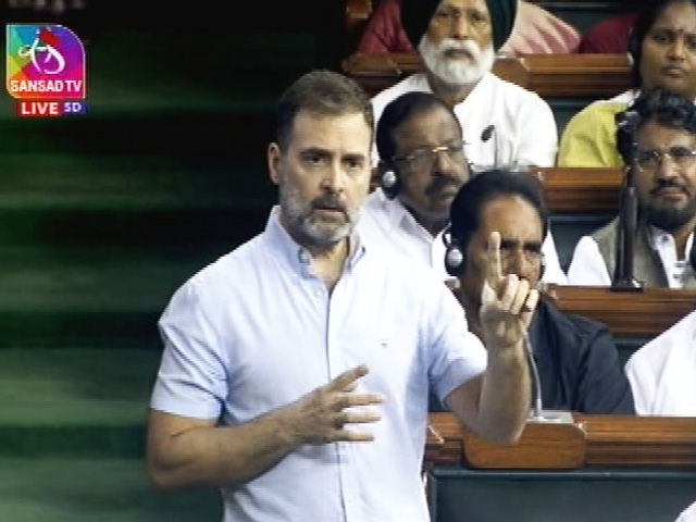 "प्रधानमंत्री मणिपुर को भारत का हिस्सा नहीं मानते"- संसद में राहुल की पांच प्रमुख बातें