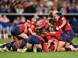 Olga Carmona On Target As Spain Beat England 1-0 To Win First Women's World Cup Title Olga Carmona On Target As Spain Beat England 1-0 To Win First Women's World Cup Title