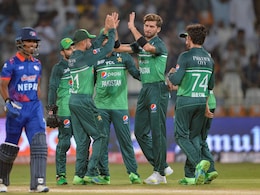 Watch - "Pace And Swing": Pakistan Pacers Shaheen Afridi, Naseem Shah Rattle Nepal Batters With Fiery Powerplay Spell