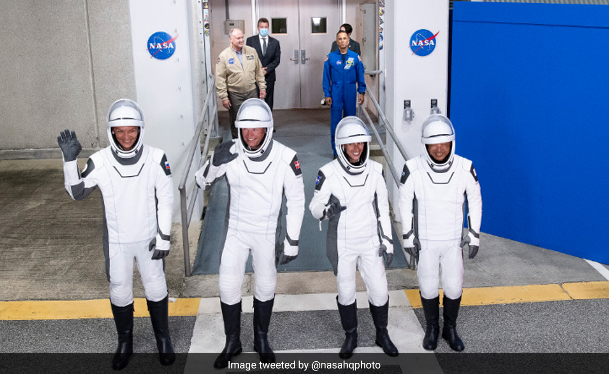 Watch: NASA's Crew-7 Mission Launches 4 Astronauts From 4 Countries To Space Station