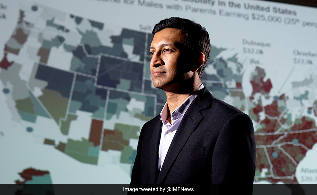 Indian-American Economist Raj Chetty Gets Top Harvard University Prize