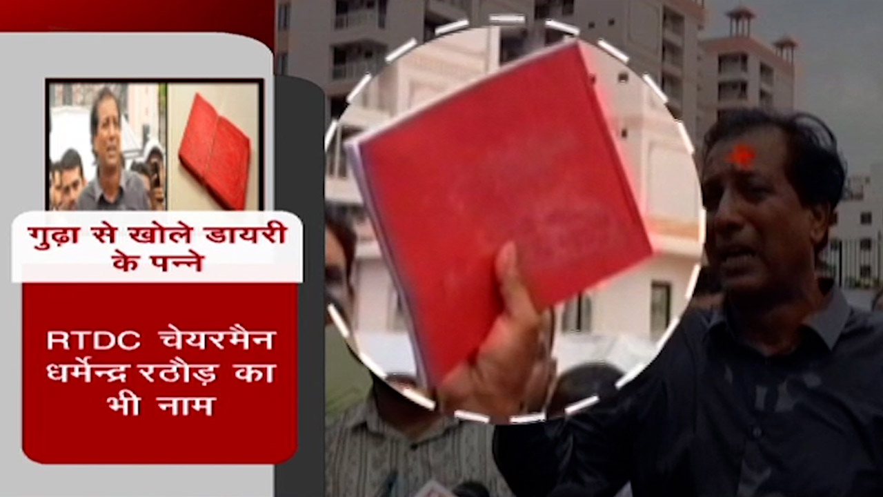 सियासी हलचल के बीच राजेंद्र गुढ़ा ने 'लाल डायरी' के तीन पन्नों को किया पब्लिक