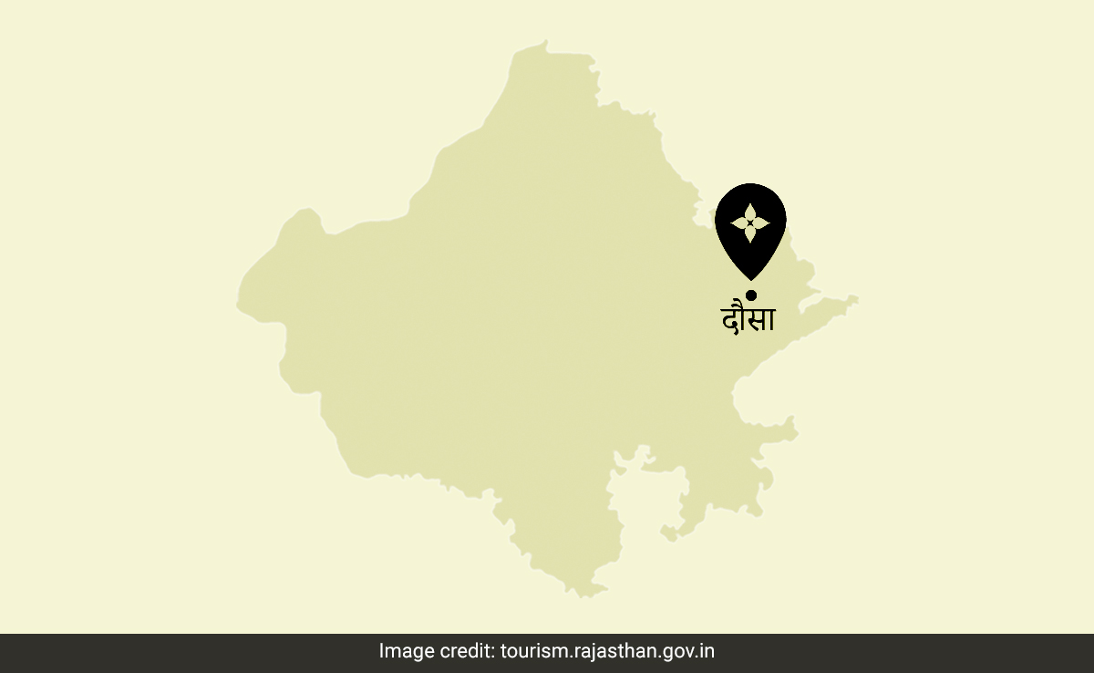 राजस्थान पर्यटन : दौसा के प्रसिद्ध दर्शनीय स्थल